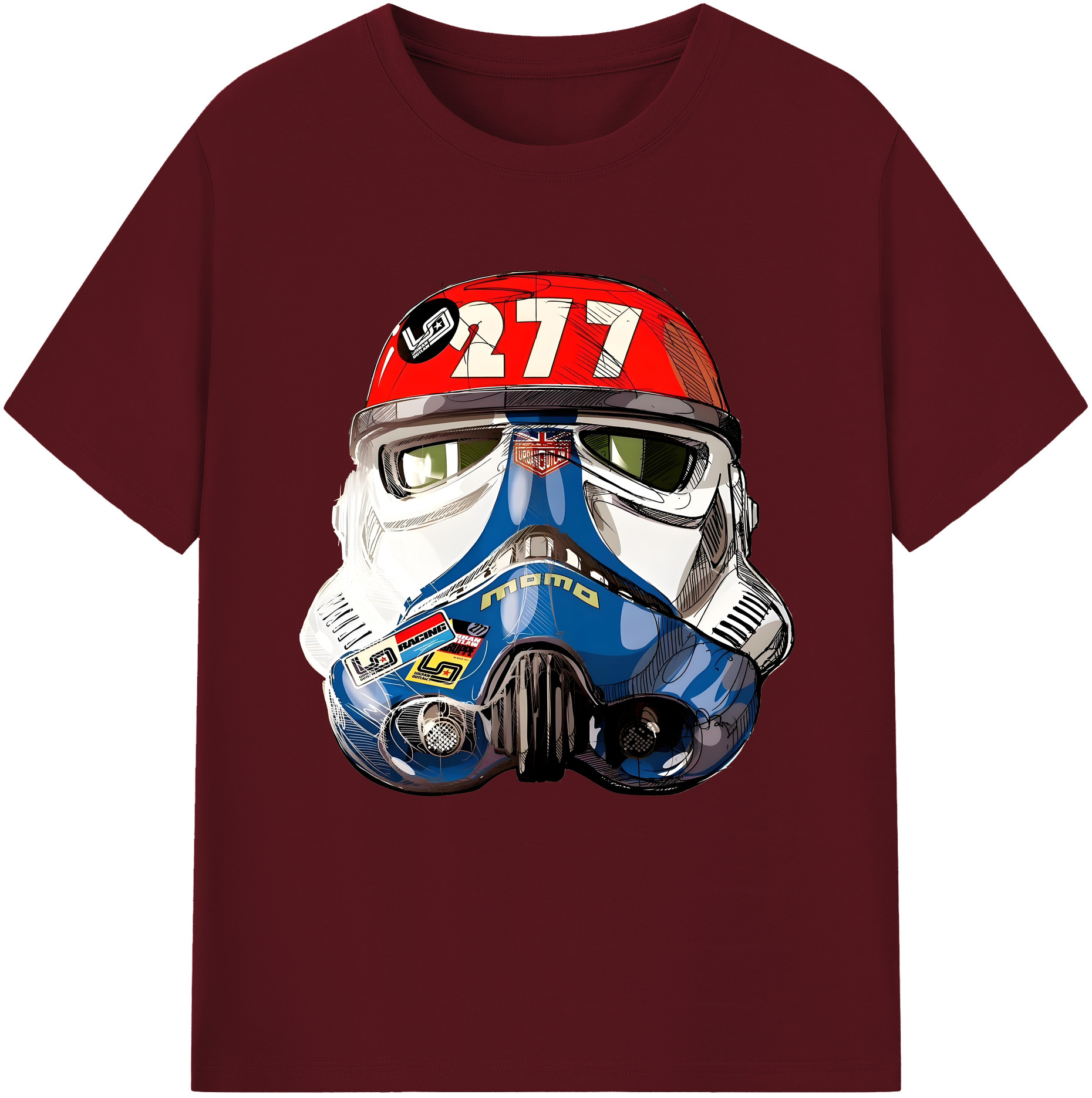 （画像用） スター・ウォーズ Star Wars 綿100％半袖Tシャツ（フロントプリント）
